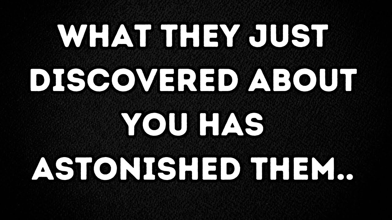 Angels Say What They Just Discovered About You Has Astonished Them ...