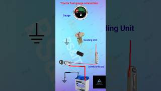 Tractor fuel gauge connection diagram