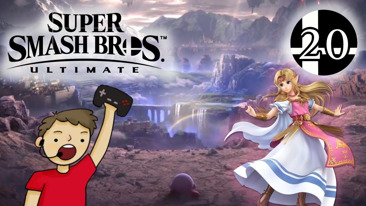 Super Smash Bros. Ultimate (World of Light) Part 20 The Sacred Land