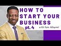 Dmarrez votre entreprise avec sam adeyemi  dveloppez votre entreprise