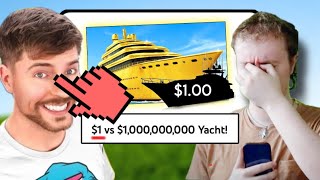 A Masterclass of Clickbait - WHATS A $1 DOLLAR YACHT