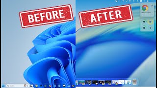 How to make Windows 11 24H2 look like macOS Tahoe 26