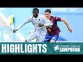 Highlights Reggiana Sampdoria 2 2 