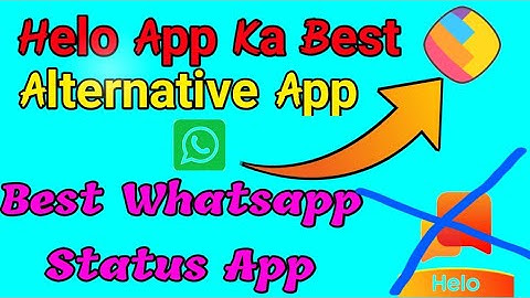 Helo App Ka Alternative App/Best WhatsApp Status App/Sharechat App kese chalaye/helo app ban problem