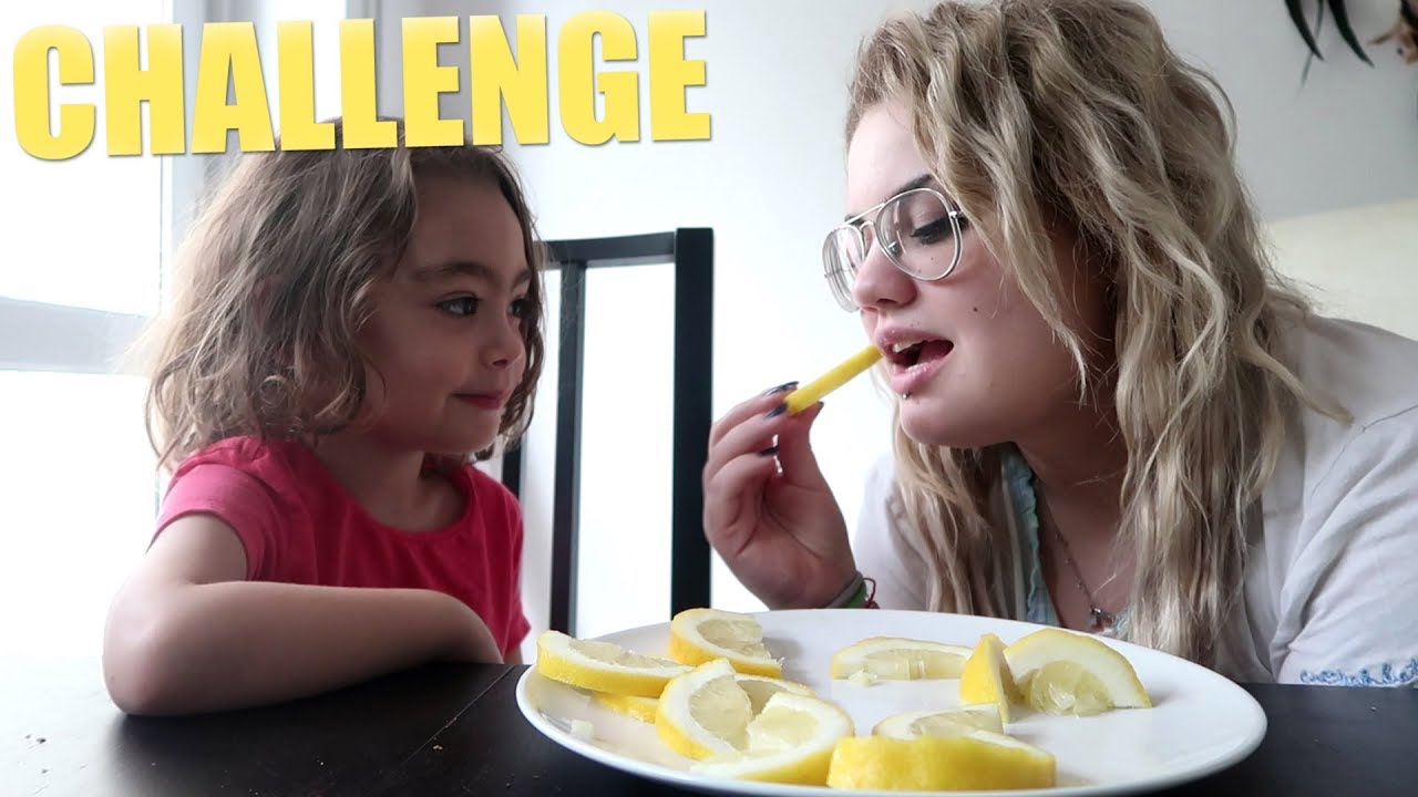 LIMONI CHALLENGE IMPOSSIBILE (che schifooooo)
