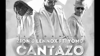 Zion & Lennox Ft Yomo - El Cantazo Prod By.eliel La Formula New 2012