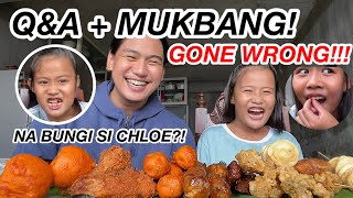 Q&A + MUKBANG GONE WRONG!! NA BUNGI SI CHLOE!? | Grae and Chloe