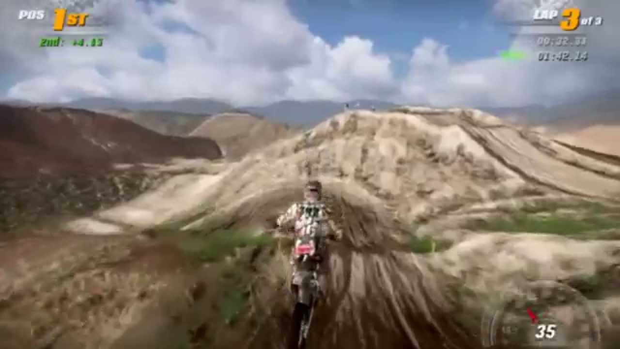 MXvsATV Supercross  Piston Valley MX450