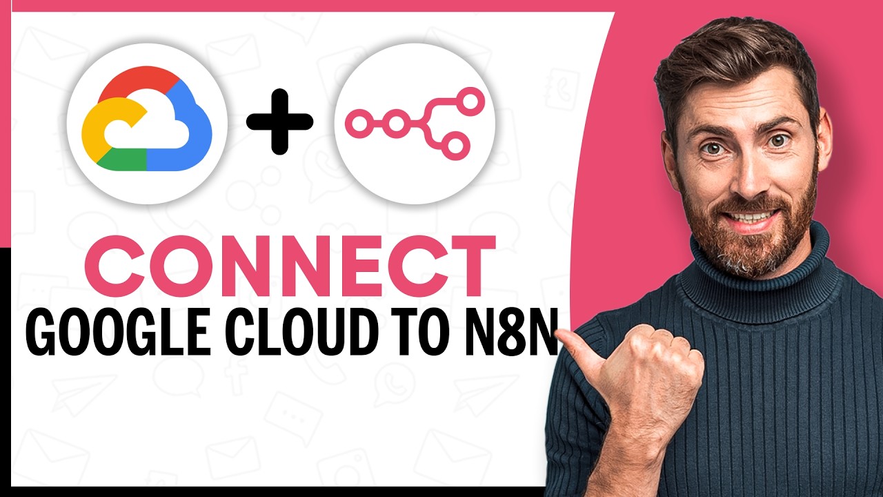 How To Connect Google Cloud for n8n (Step by Step) - YouTube
