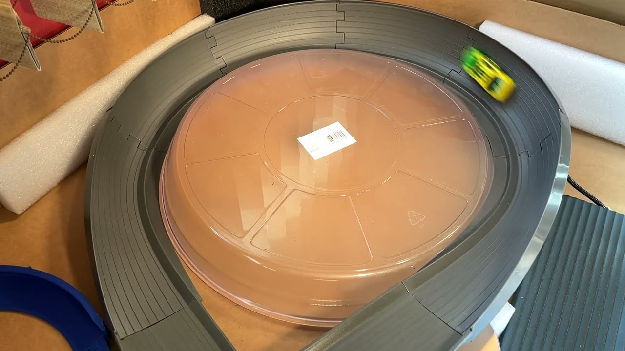 AFCR Low Banked Turn   Heavyweight Racer On 3AAs Recharged