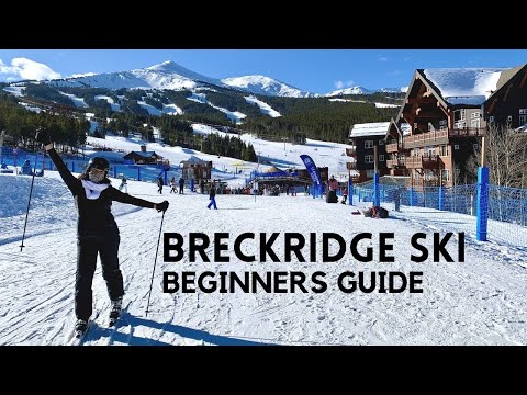 Video: Learn to Ski in Colorado im Januar