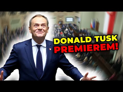 DONALD TUSK NOWYM PREMIEREM. "INACZEJ NIE MOGŁEM, MUSIAŁEM WRÓCIĆ"