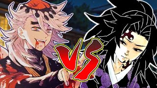 Michikatsu Vs Douma / ¿ Qué tan poderoso era Michikatsu ?