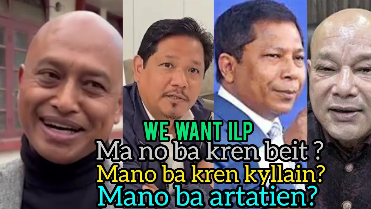  4 tylli Ki party ba Dawa ILP  |  Hato ngi lah ban shanniah ia kine ki party????