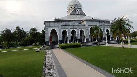 Wisata Religi; Pesona Masjid H. Bajumi Wahab Indralaya Ogan Ilir Sumatera Selatan