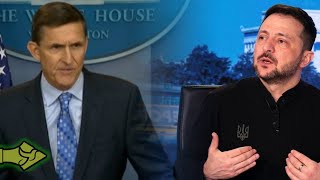 ΣΤΡΑΤΗΓΟΣ ΦΛΙΝ: «Ο ΖΕΛΕΝΣΚΥ ΠΡΕΠΕΙ ΝΑ ΣΥΛΛΗΦΘΕΙ ΓΙΑ ΧΡΟΝΙΑ ΣΠΑΤΑΛΗΣ ΚΑΙ ΚΑΤΑΧΡΗΣΗΣ!»