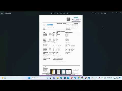 Medical Report Analysis OCR NLP Virtual Reality Systems