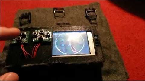 Finished Raspberrry Pi Zero Wrist Mounted Computer