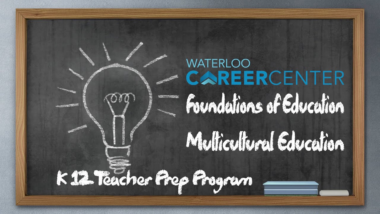 Waterloo Career Center K -12 Teacher Prep Program April 2021