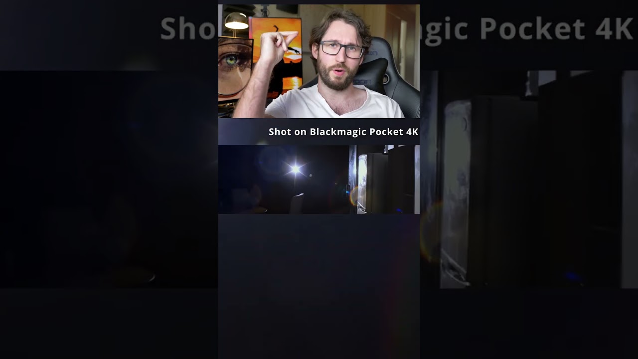 Shorts - Just a small teaser for my review of the Blackmagic Pocket 4K Cinema Camera