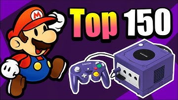 Top 150 Nintendo GameCube Games of all time | Best GameCube games