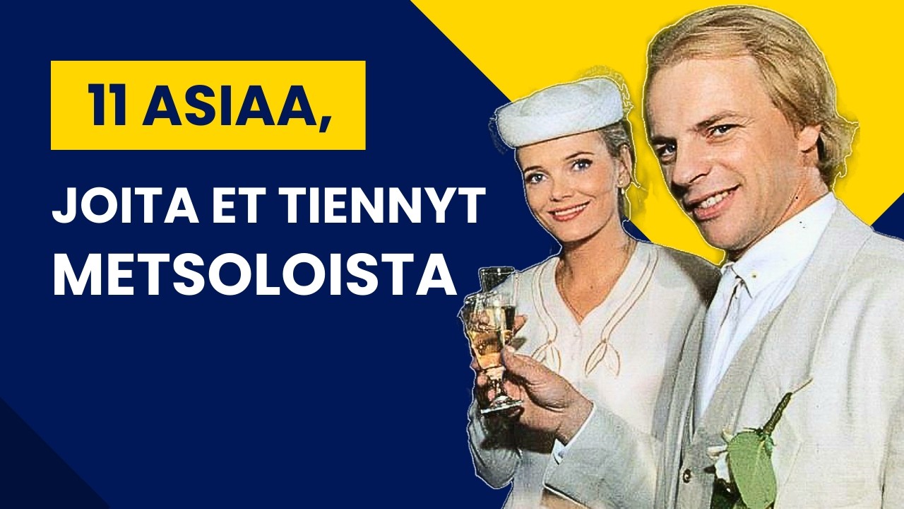 Minkä taulun Jaana myi? Tiesitkö nämä asiat METSOLOISTA?