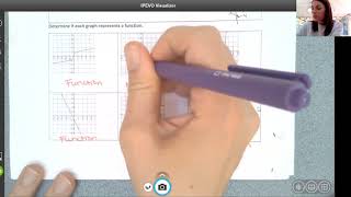 NOTES #1 (unit 2): Intro to Functions Video Lesson 10/19