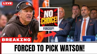 Shocking! Todd Monken Was FORCED to Name Deshaun Watson QB by Browns’ Front Office