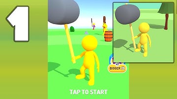 Smashers.io - Gameplay Walkthrough Part 1 (iOS, Android)