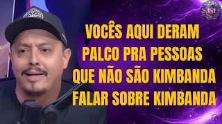 TATA ANDERSON AFIRMA, PROBLEMATICA DE FALAR SOBRE KIMBANDA E NÃO SER UM - PAI DAYVID E TATA ANDERSON