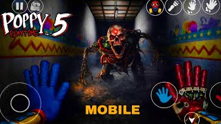 Poppy Playtime Chapter 5 Mobile FanMade v0.7.0 – Full Game Walkthrough (No Commentary 4K) screenshot 1