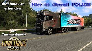 ETS2 [E386] Truckerschnack, von FINNLAND nach SCHWEDEN düsen | Euro Truck Simulator 2