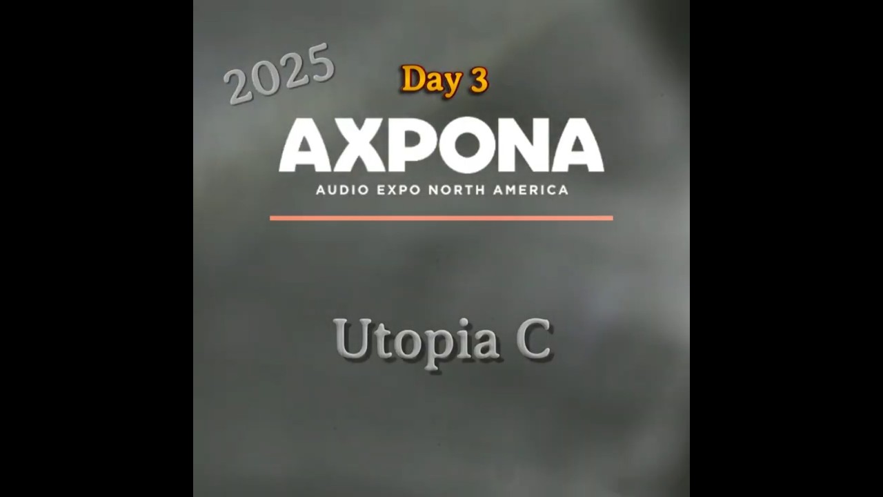 YouTubeでAXPONA 2025 Utopia C - Wynn Audio and More!を視聴 YouTubeでAXPONA 2025 Utopia C - Wynn Audio and More!を視聴
