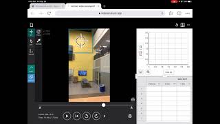 Using Vernier Video Analysis 2021