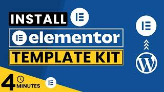 How To Install Elementor Template Kit In WordPress 2026 | Envato Elements Elementor Template Kits