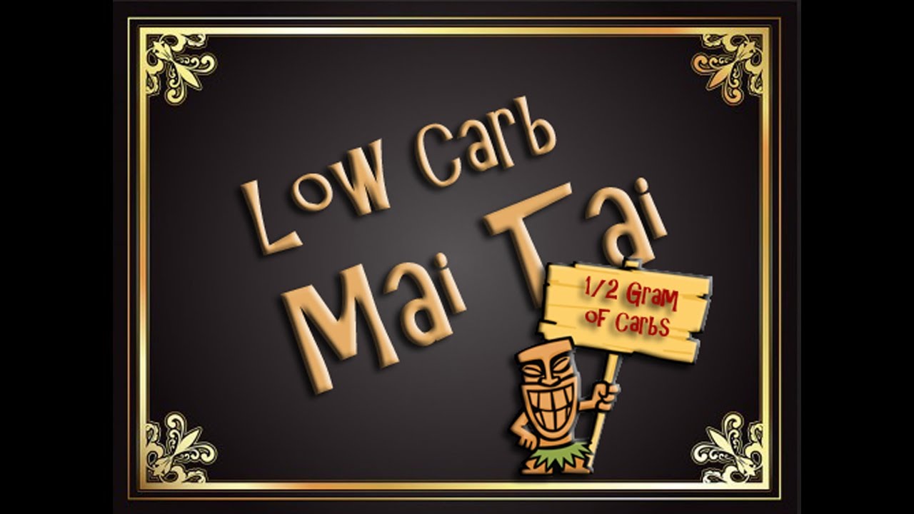 Low Carb Mai Tai YouTube
