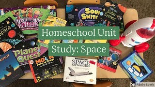 Homeschool Unit Study: Space