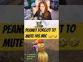 Peanut Forgot To MUTE