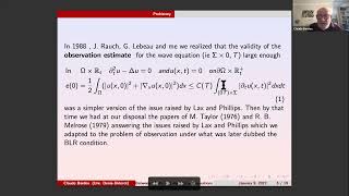Play video: FKTW02 | Prof. Claude Bardos | Interaction between kinetic and macroscopic equations