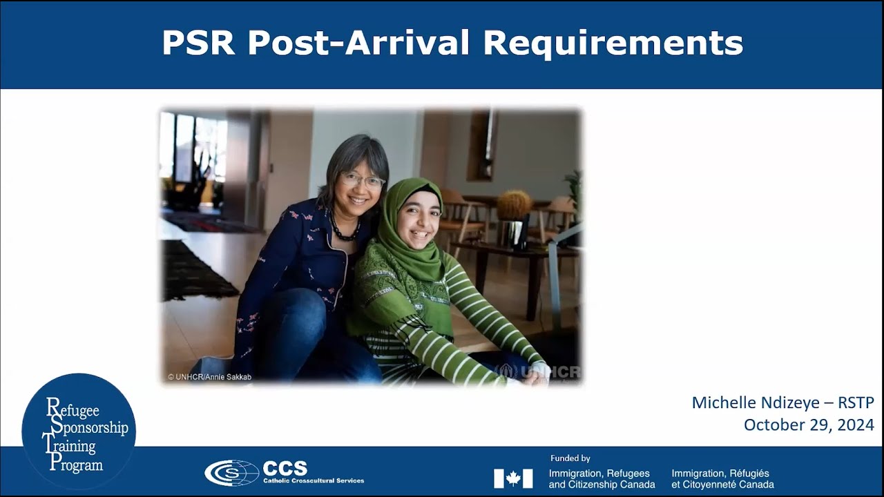 Post Arrival Requirements