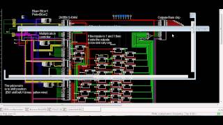 4bit ALU-Plus-Minus and Multiplication via SRAM