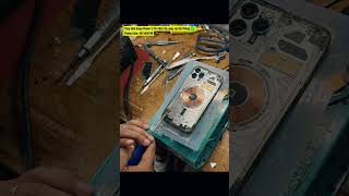 Thay kính lưng iPhone 12 Pro Max lấy ngay tại Hải Phòng✅ #thaykinhlung #iphone12promax #xuhướng