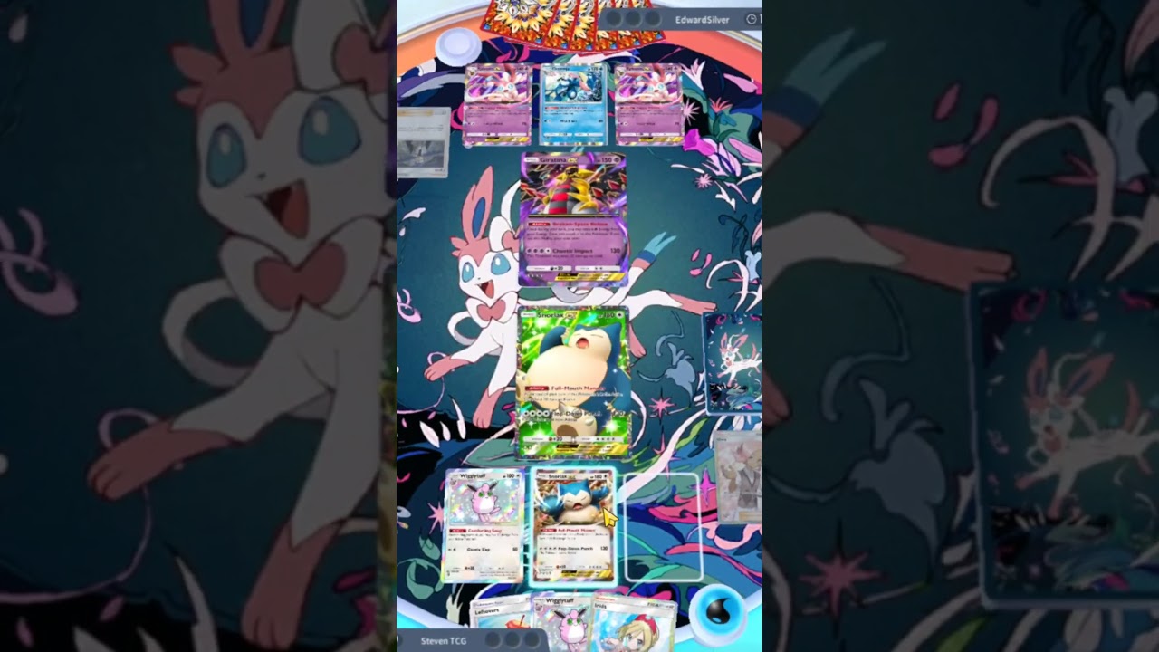 Snorlax EX is a House! 