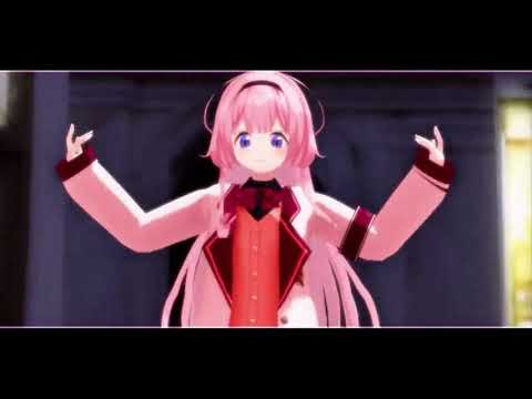 【にじさんじMMD】シニカルナイトプラン【周央サンゴ】