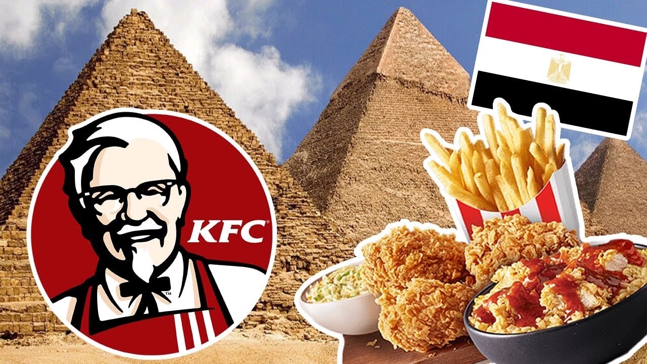 Egyptian KFC! How Does It Compare? Hurghada, Egypt YouTube