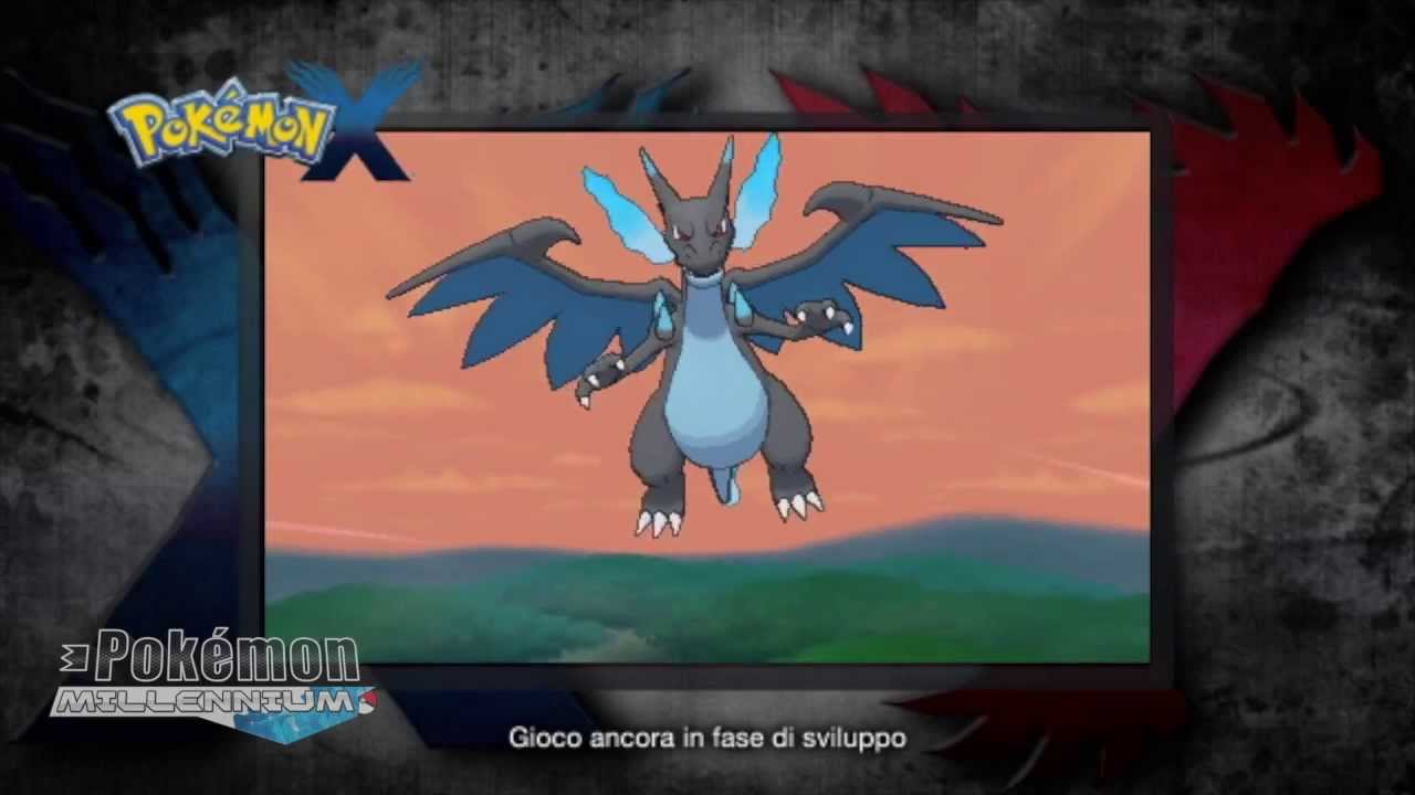 Pokémon X e Y - Rivelato MegaCharizard X 