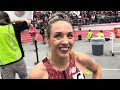 Elle St. Pierre 4:17 indoor mile - US #2 All-time, breaks American 1500m record