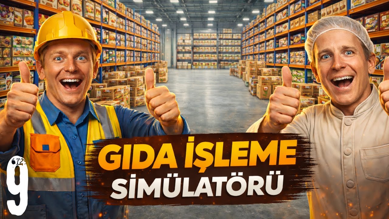STOKLAR FENA BİRİKİYOR! | FOOD PROCESSİNG SİMULATOR | BÖLÜM 9
