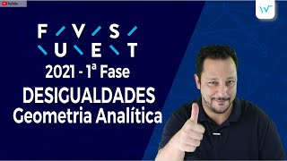 Fuvest 2021 1ªf-Q.10 Desigualdades - Geometria Analítica