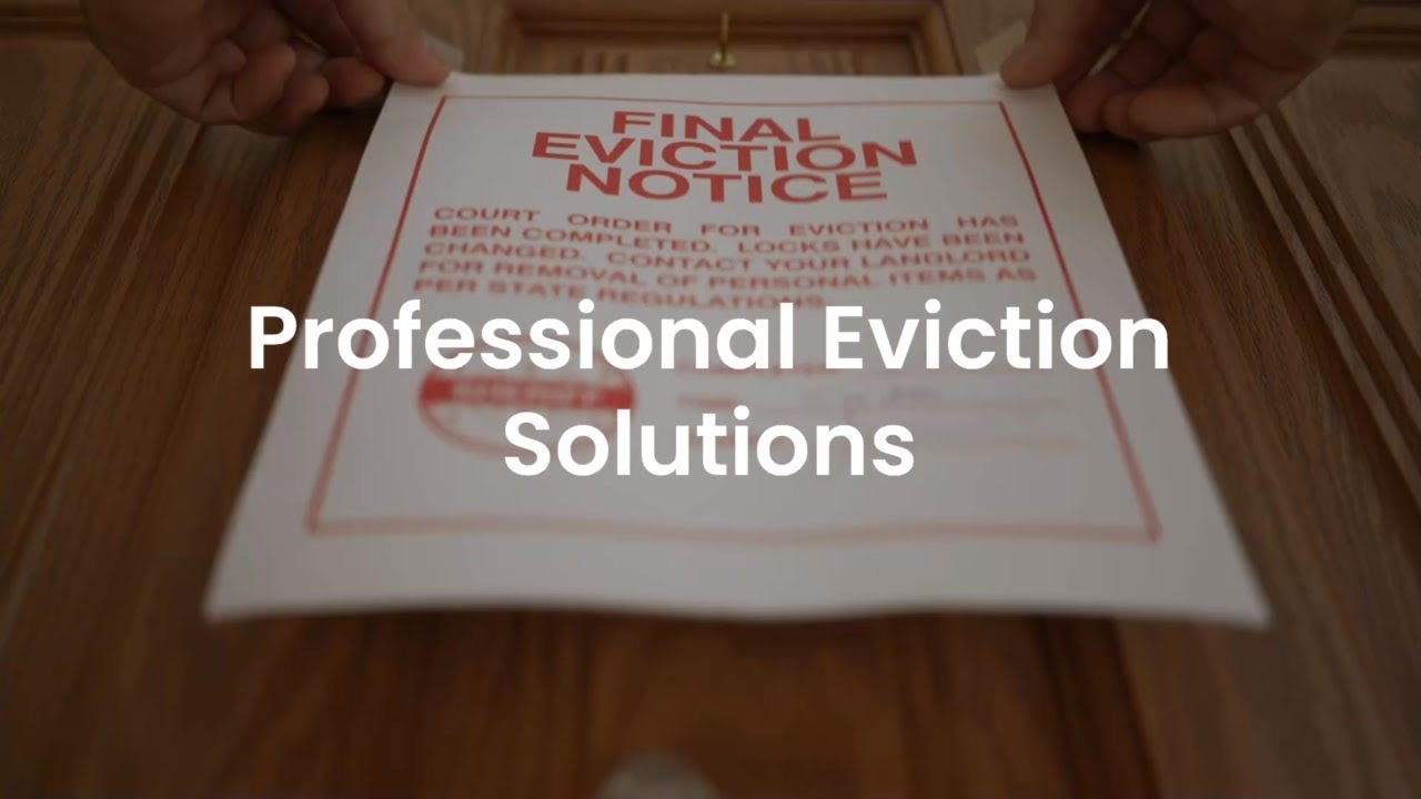 Georgia's Landlord eviction needs!